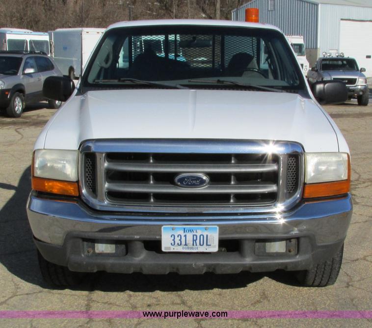 image for item I4195 1999 Ford F250 Super Duty XL utility truck