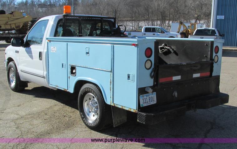image for item I4195 1999 Ford F250 Super Duty XL utility truck
