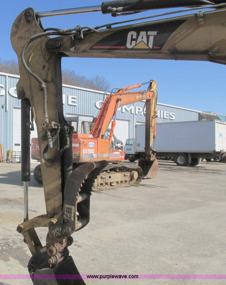 image for item I4197 2005 Caterpillar 305CR mini excavator