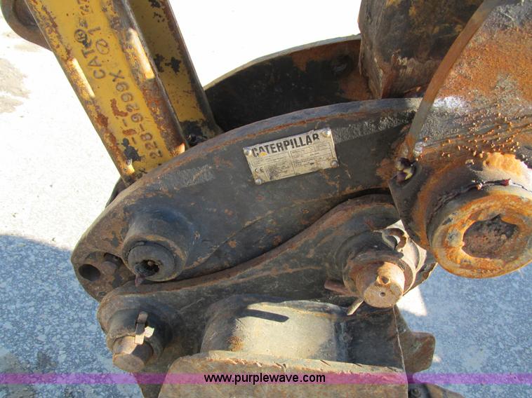 image for item I4197 2005 Caterpillar 305CR mini excavator