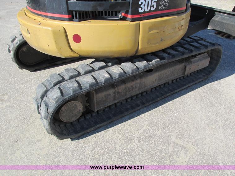 image for item I4197 2005 Caterpillar 305CR mini excavator