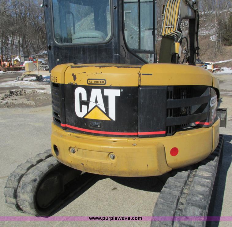 image for item I4197 2005 Caterpillar 305CR mini excavator