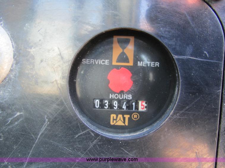 image for item I4197 2005 Caterpillar 305CR mini excavator