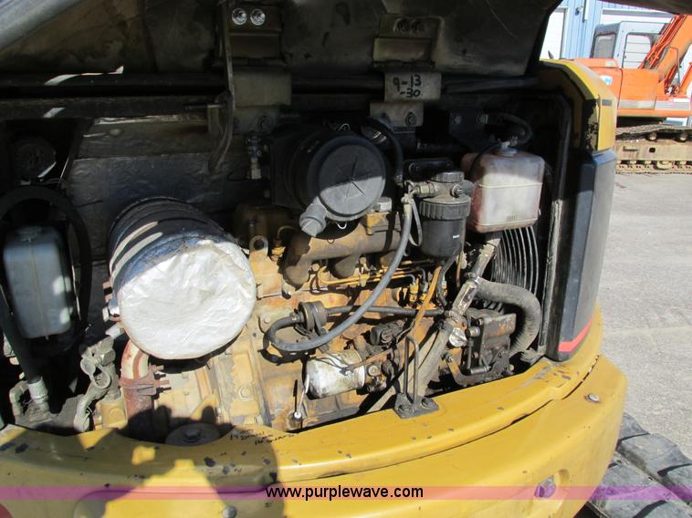 image for item I4197 2005 Caterpillar 305CR mini excavator