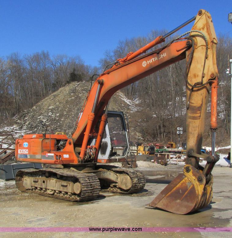 image for item I4198 1994 Hitachi EX150 excavator