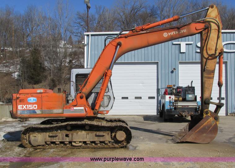 image for item I4198 1994 Hitachi EX150 excavator