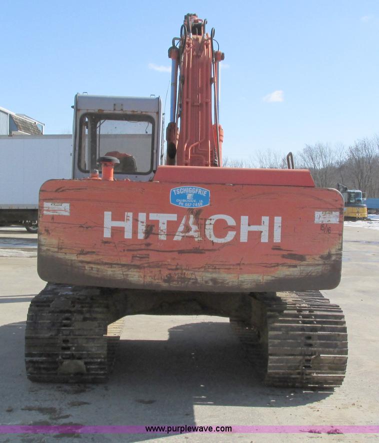 image for item I4198 1994 Hitachi EX150 excavator