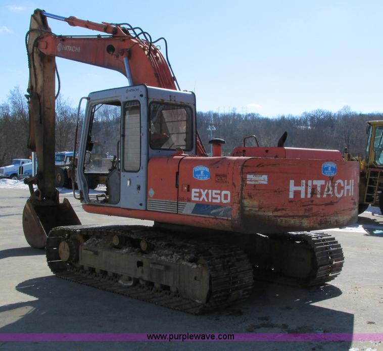image for item I4198 1994 Hitachi EX150 excavator