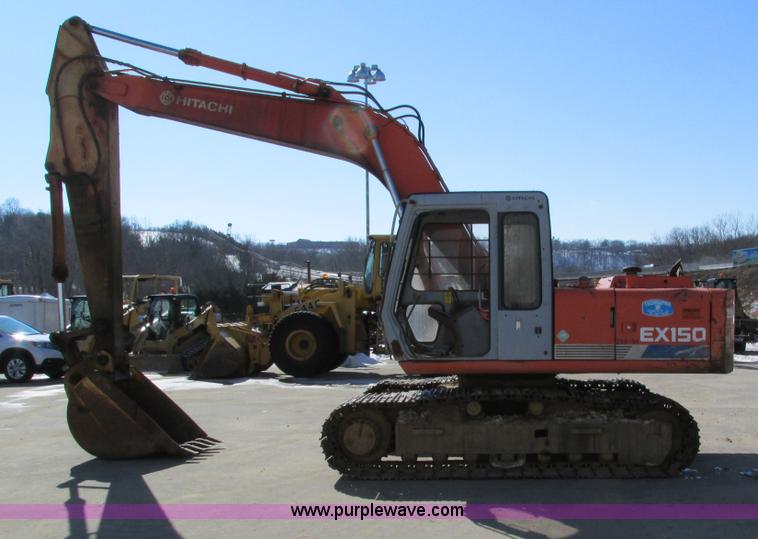 image for item I4198 1994 Hitachi EX150 excavator