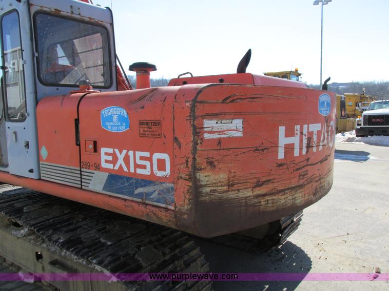 image for item I4198 1994 Hitachi EX150 excavator