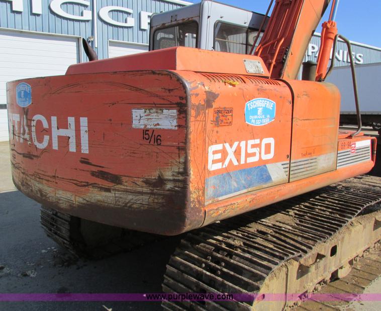 image for item I4198 1994 Hitachi EX150 excavator
