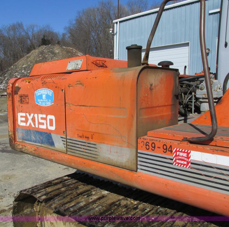 image for item I4198 1994 Hitachi EX150 excavator