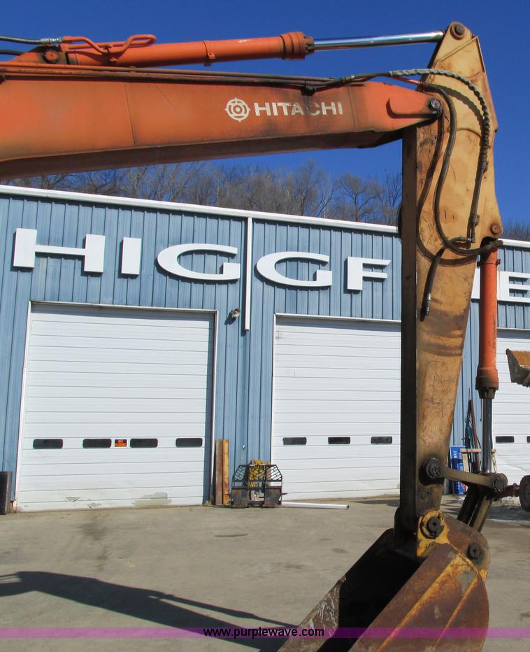 image for item I4198 1994 Hitachi EX150 excavator