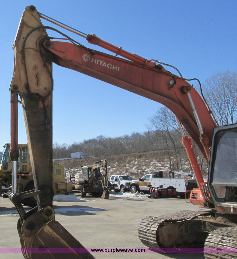 image for item I4198 1994 Hitachi EX150 excavator