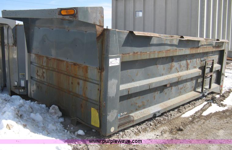 image for item I5622 2003 Warren WFL651-15 dump bed