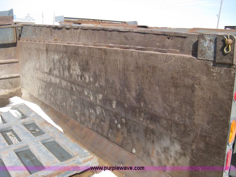 image for item I5622 2003 Warren WFL651-15 dump bed