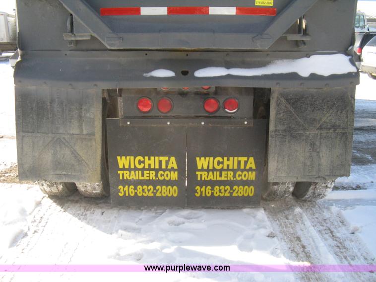 image for item I5626 1999 Stec barrel dump trailer