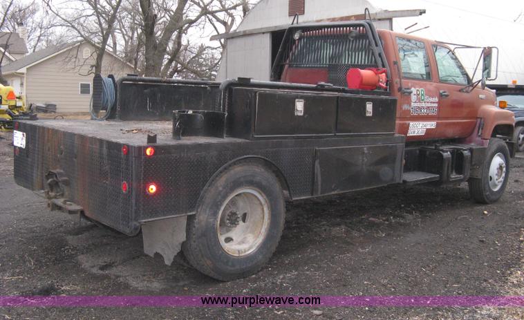 image for item I5629 1993 Chevrolet Kodiak Crew Cab service truck