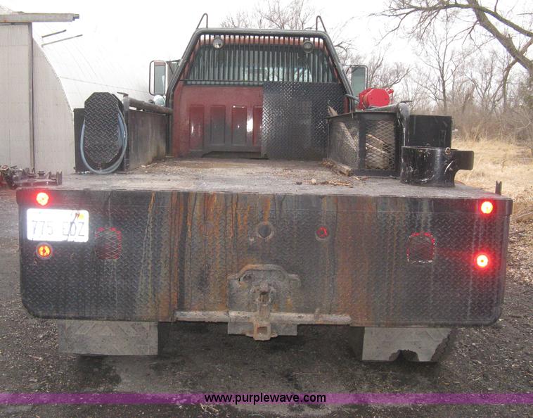 image for item I5629 1993 Chevrolet Kodiak Crew Cab service truck