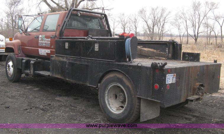 image for item I5629 1993 Chevrolet Kodiak Crew Cab service truck