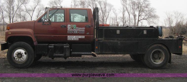 image for item I5629 1993 Chevrolet Kodiak Crew Cab service truck