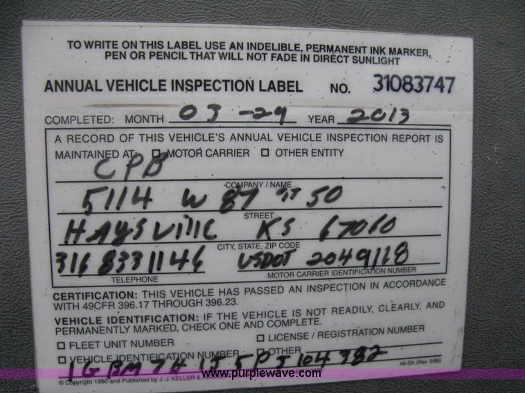 image for item I5629 1993 Chevrolet Kodiak Crew Cab service truck