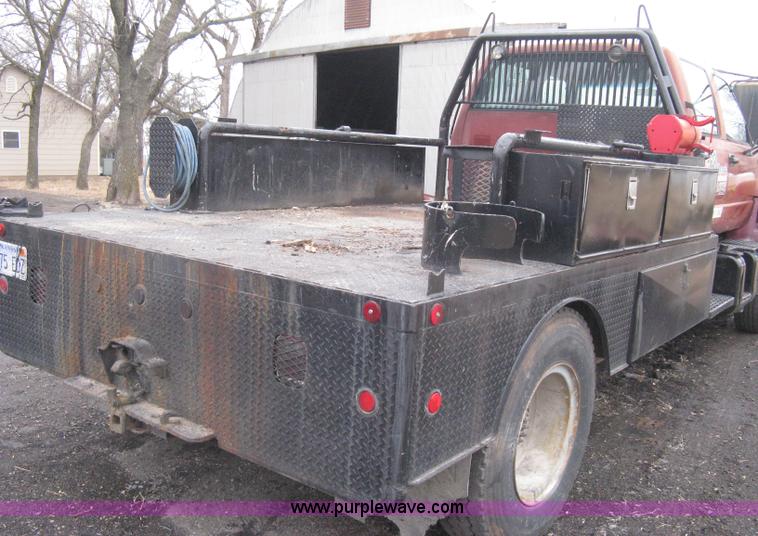 image for item I5629 1993 Chevrolet Kodiak Crew Cab service truck