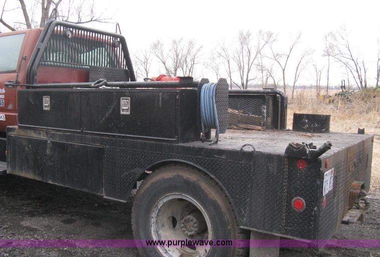 image for item I5629 1993 Chevrolet Kodiak Crew Cab service truck