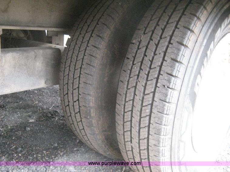 image for item I5630 1998 Dynaweld tandem axle equipment trailer
