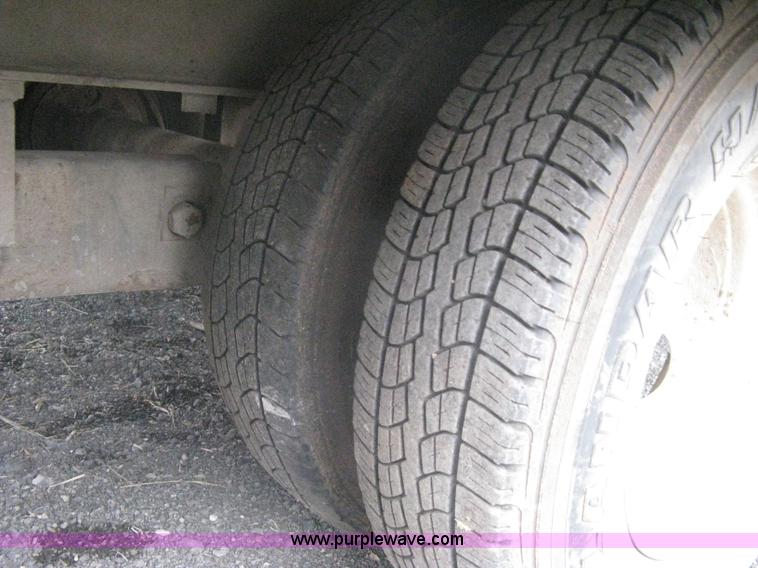 image for item I5630 1998 Dynaweld tandem axle equipment trailer