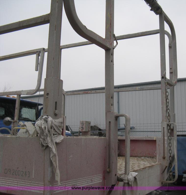 image for item I5637 1999 Mec 30724WD rough terrain scissor lift