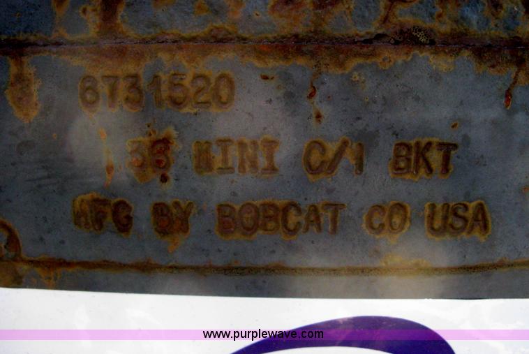 image for item I5639 Bobcat 36" miniature bucket