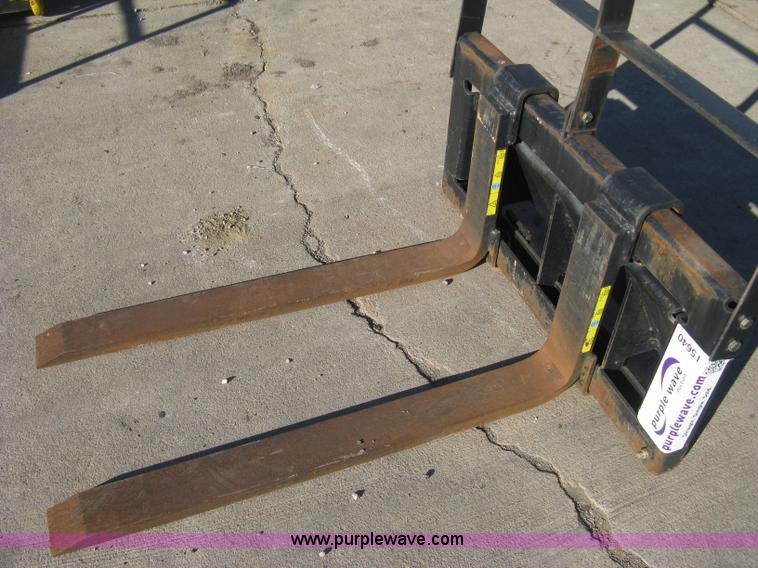 image for item I5640 Toro 98-0069 pallet fork attachment