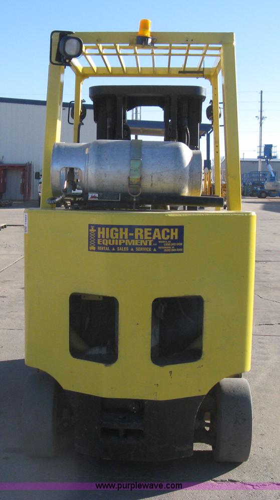 image for item I5643 Hyster S80XM-BCS forklift