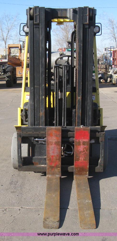 image for item I5643 Hyster S80XM-BCS forklift