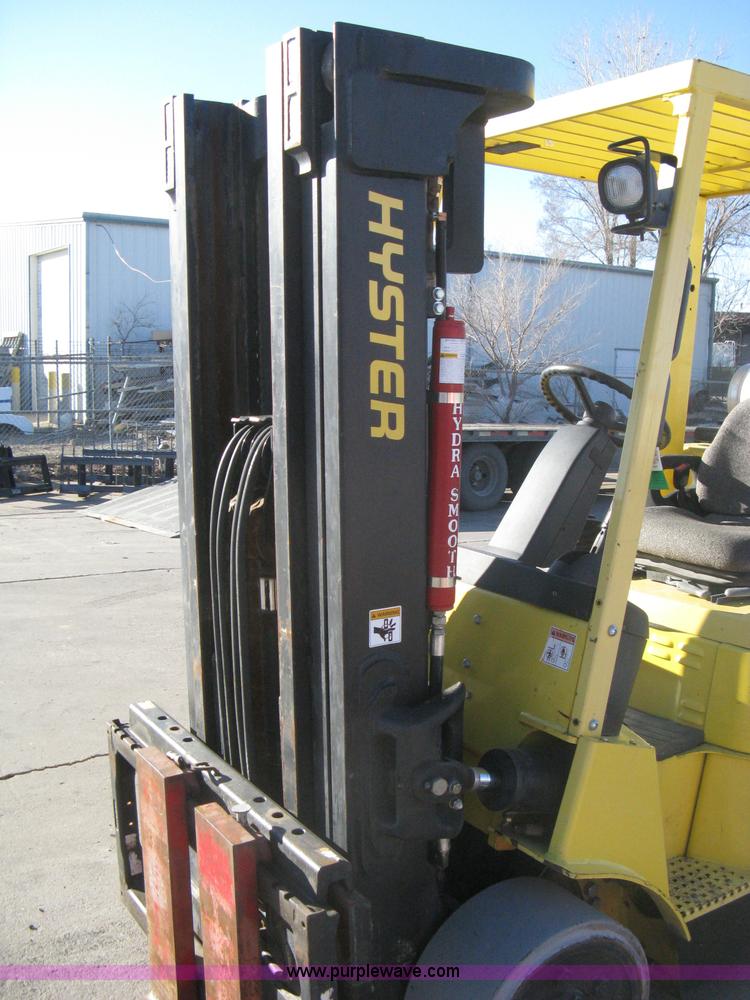 image for item I5643 Hyster S80XM-BCS forklift