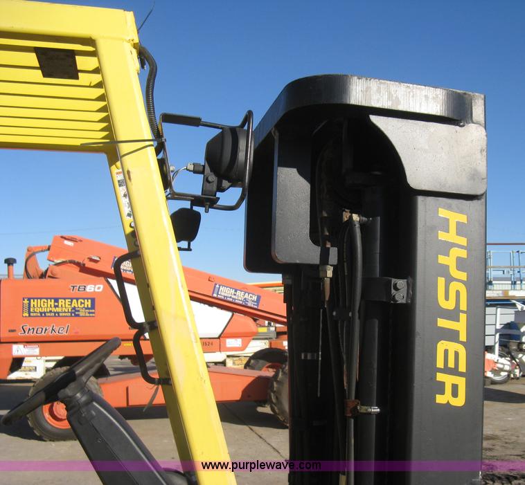 image for item I5643 Hyster S80XM-BCS forklift