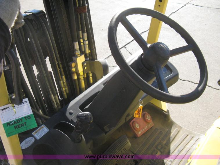 image for item I5643 Hyster S80XM-BCS forklift