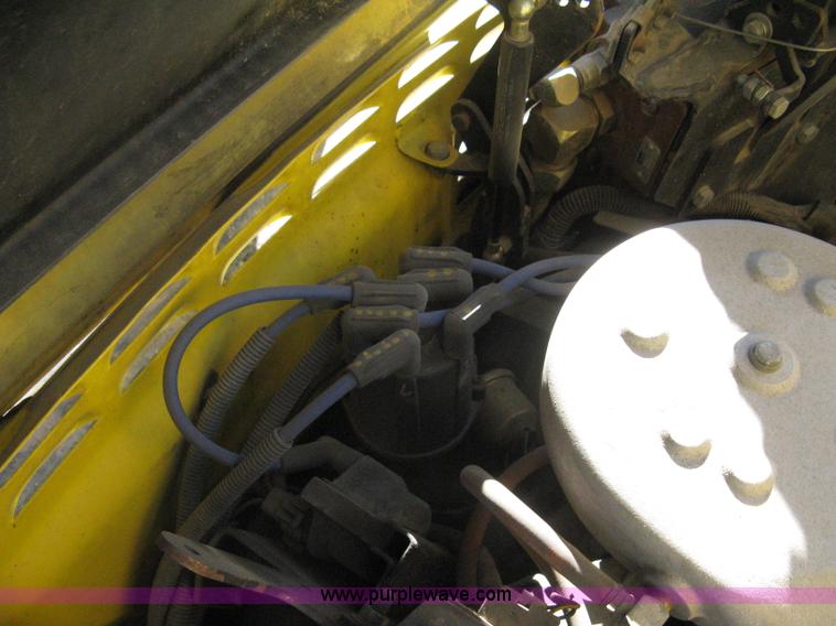 image for item I5643 Hyster S80XM-BCS forklift