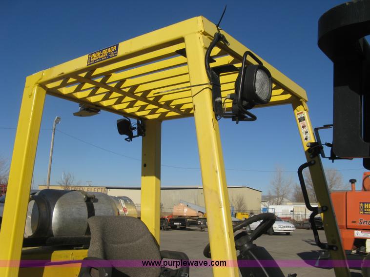 image for item I5643 Hyster S80XM-BCS forklift