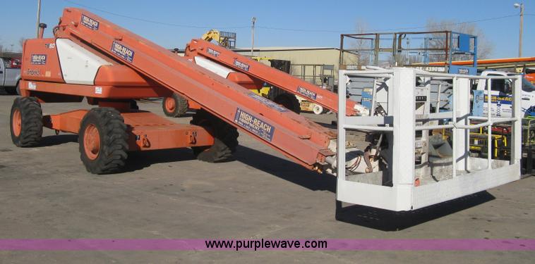 image for item I5645 1999 Snorkel TB60 boom lift