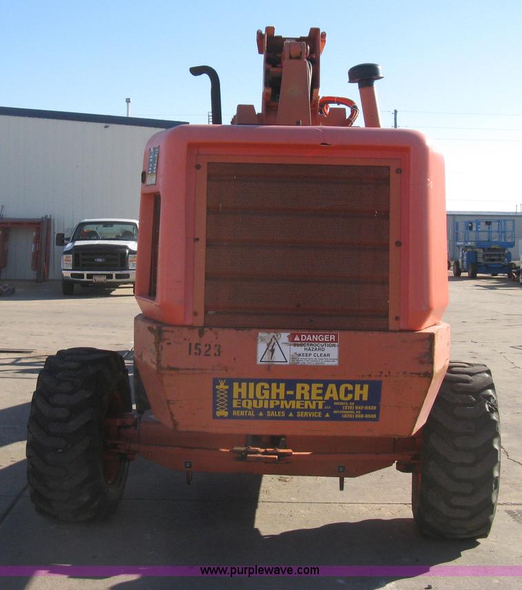 image for item I5645 1999 Snorkel TB60 boom lift