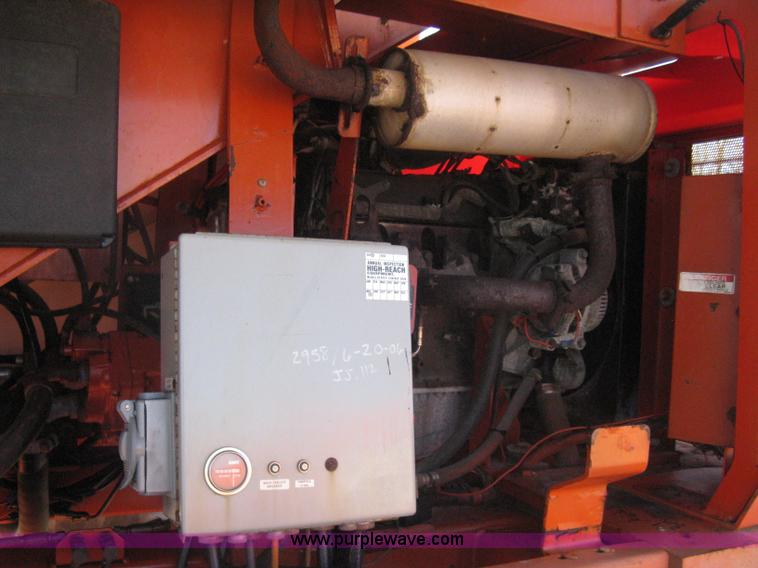 image for item I5645 1999 Snorkel TB60 boom lift