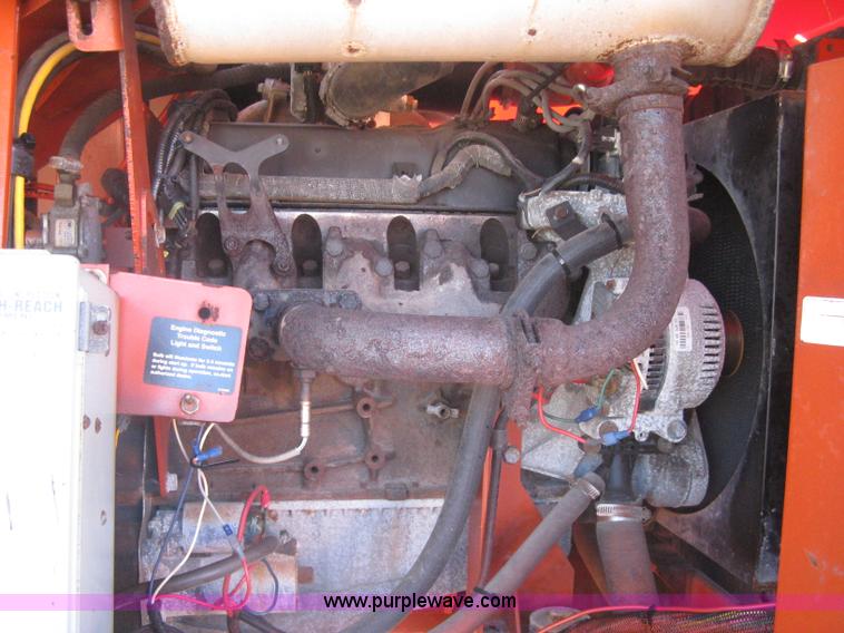 image for item I5645 1999 Snorkel TB60 boom lift