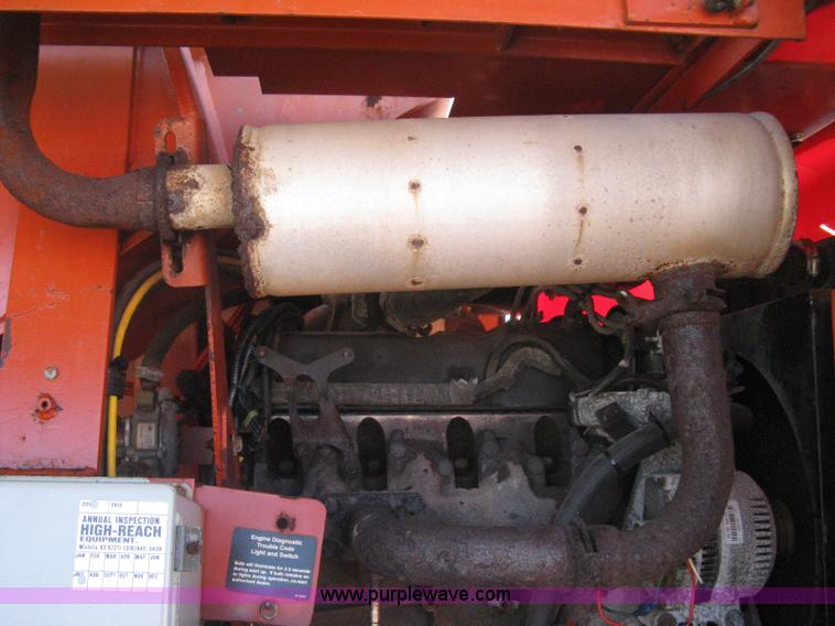 image for item I5645 1999 Snorkel TB60 boom lift