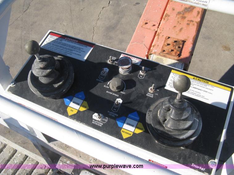 image for item I5645 1999 Snorkel TB60 boom lift