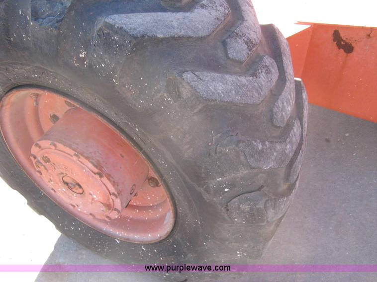 image for item I5645 1999 Snorkel TB60 boom lift