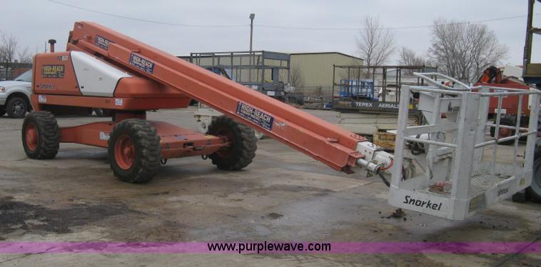 image for item I5646 1999 Snorkel TB60 boom lift