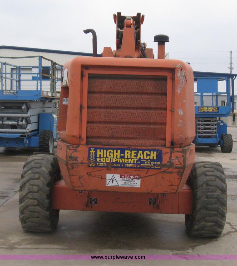 image for item I5646 1999 Snorkel TB60 boom lift