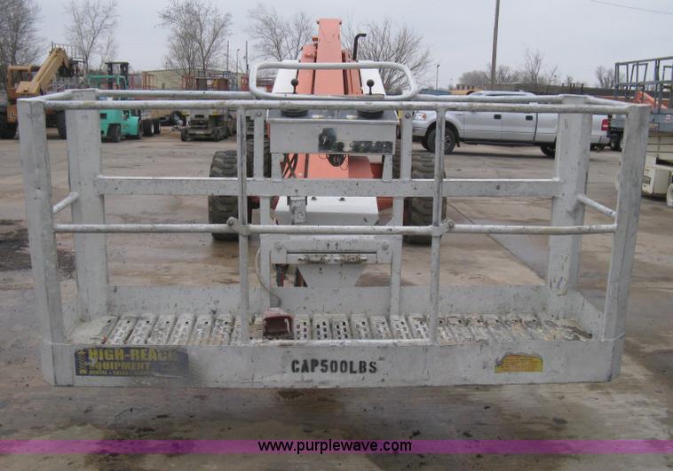 image for item I5646 1999 Snorkel TB60 boom lift